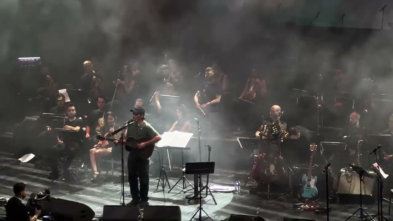 Kaan Tangöze- Ağlamayı Sevmem - Yavuz Çetin Anma Senfonisi -Harbiye - 12.08.2025