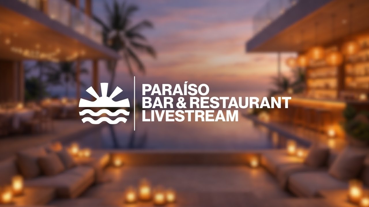 🍽️ Bar & Restaurant Radio 24/7 - Tasty Tunes by Para&iacute;so 🎶🍷