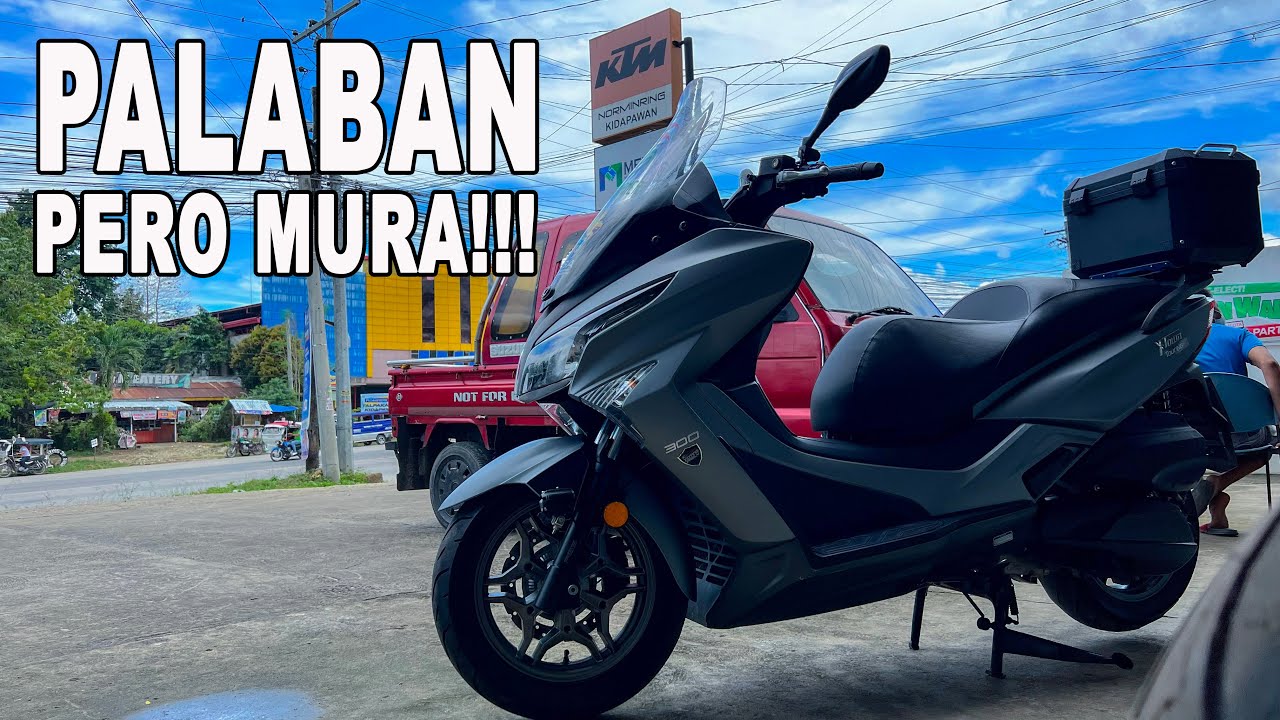 Unang Sulyap ng KYMCO XTOWN 300i Touring - First Look Impression and Most AFFORDABLE MAXISCOOT!!!