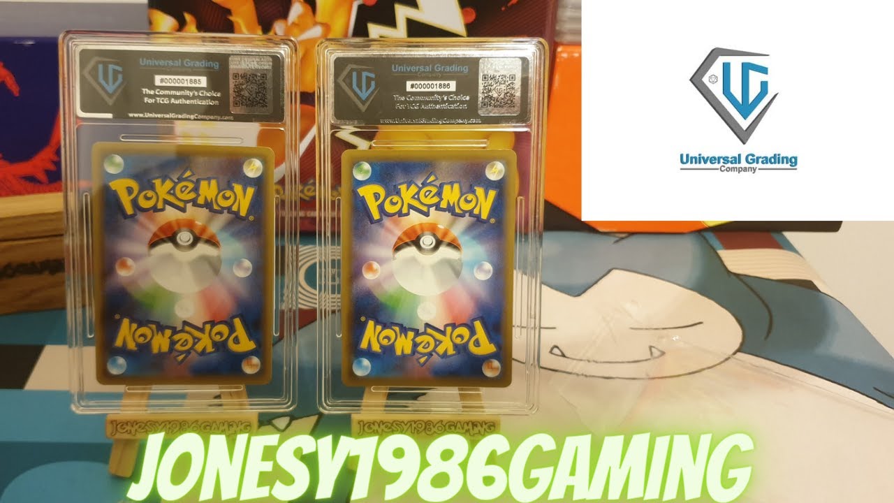 Pokemon Graded Card Grade Reveal & Review, Should You Use New UK Grading Company Universal Grading?
