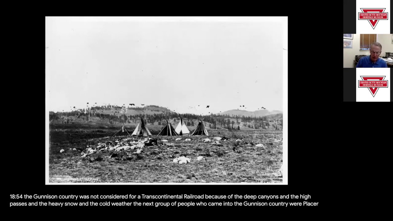 History of the Gunnison Country by Duane Vandenbushe: Gunnison Country (Lecture 7)
