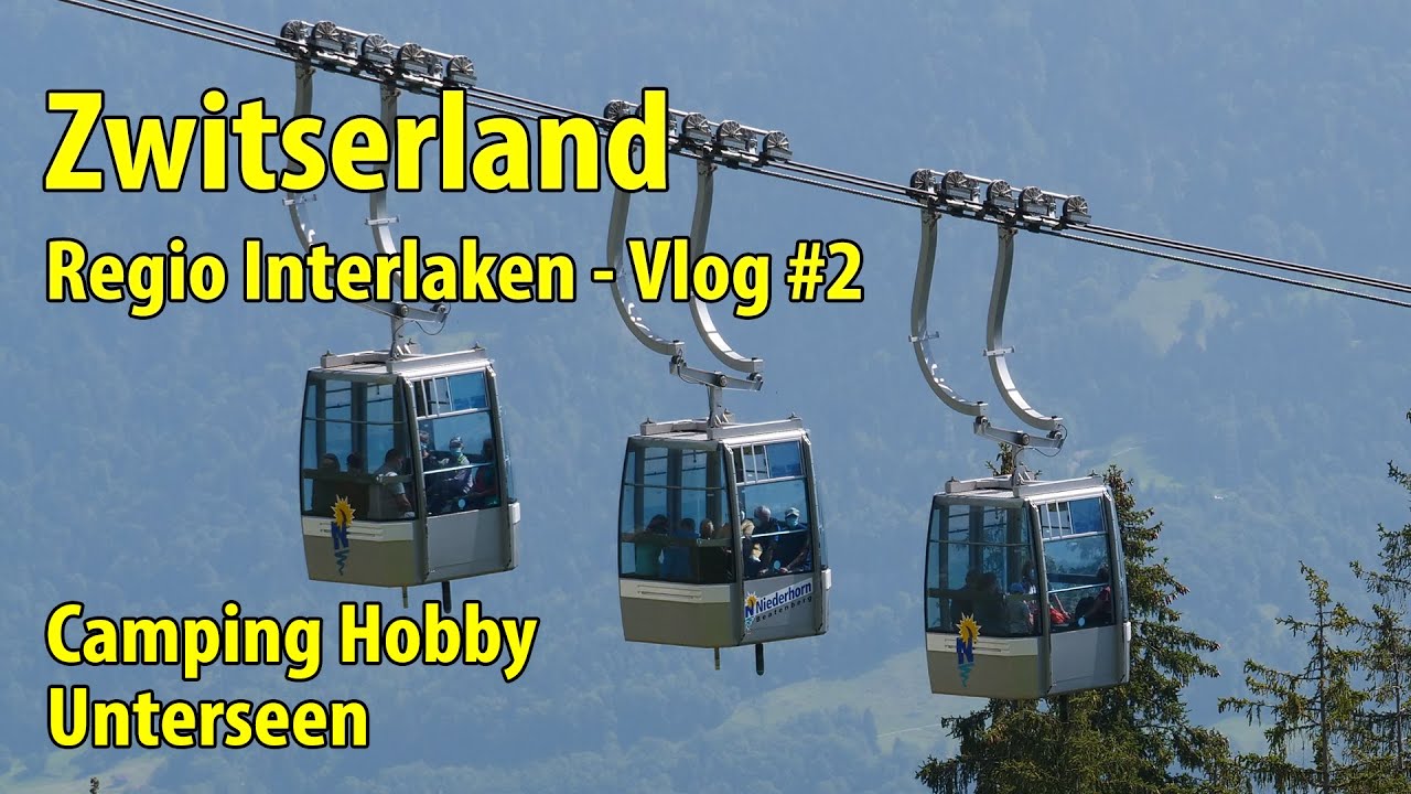 Camper TV 246 #Zwitserland - Regio #Interlaken vlog #2