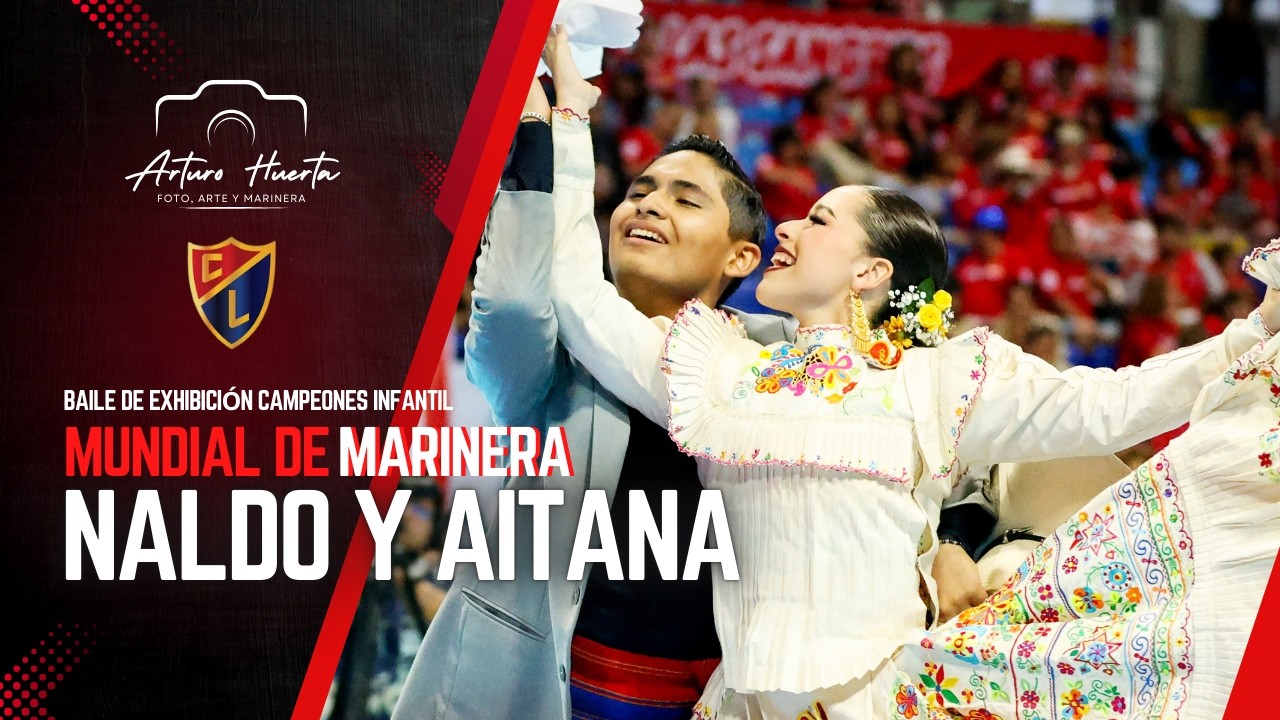BAILE DE EXHIBICIÓN| AITANA RIVERA Y NALDO ESPINOZA CAMPEONES INFANTILES 2025