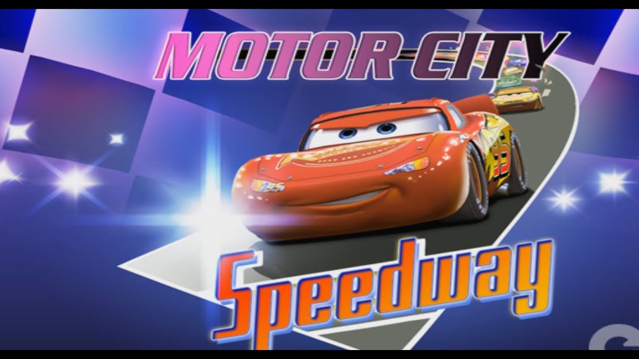 Cars The Video Game PC Steam Version Full Size Mode Walkthrought #13 (Motor City SpeedWay)