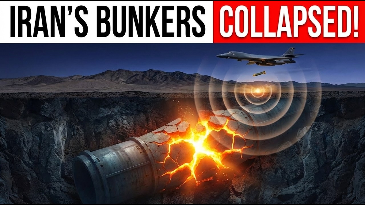 Why Only the B-1B Lancer Could Collapse Iran&rsquo;s Underground 
