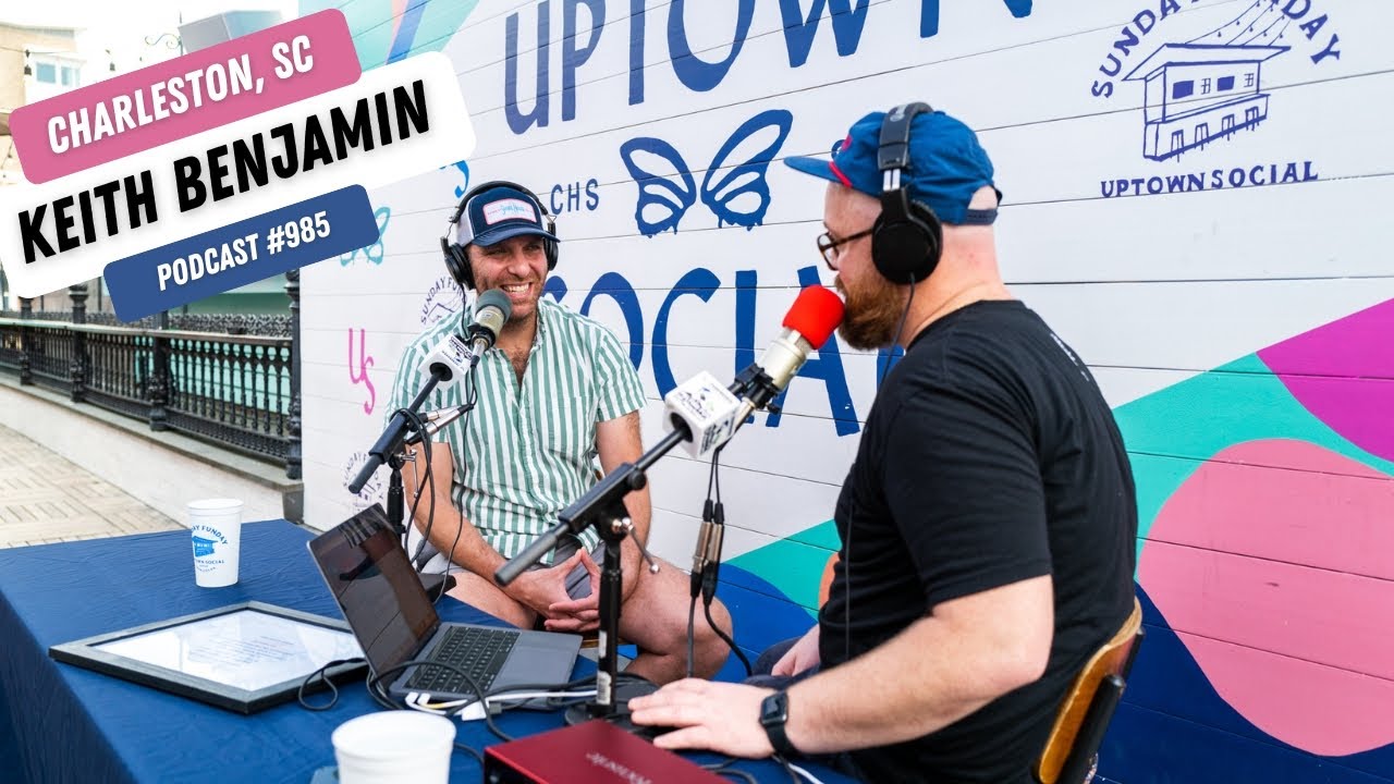 Starting a Party in Charleston, Uptown Social Founder Keith Benjamin!