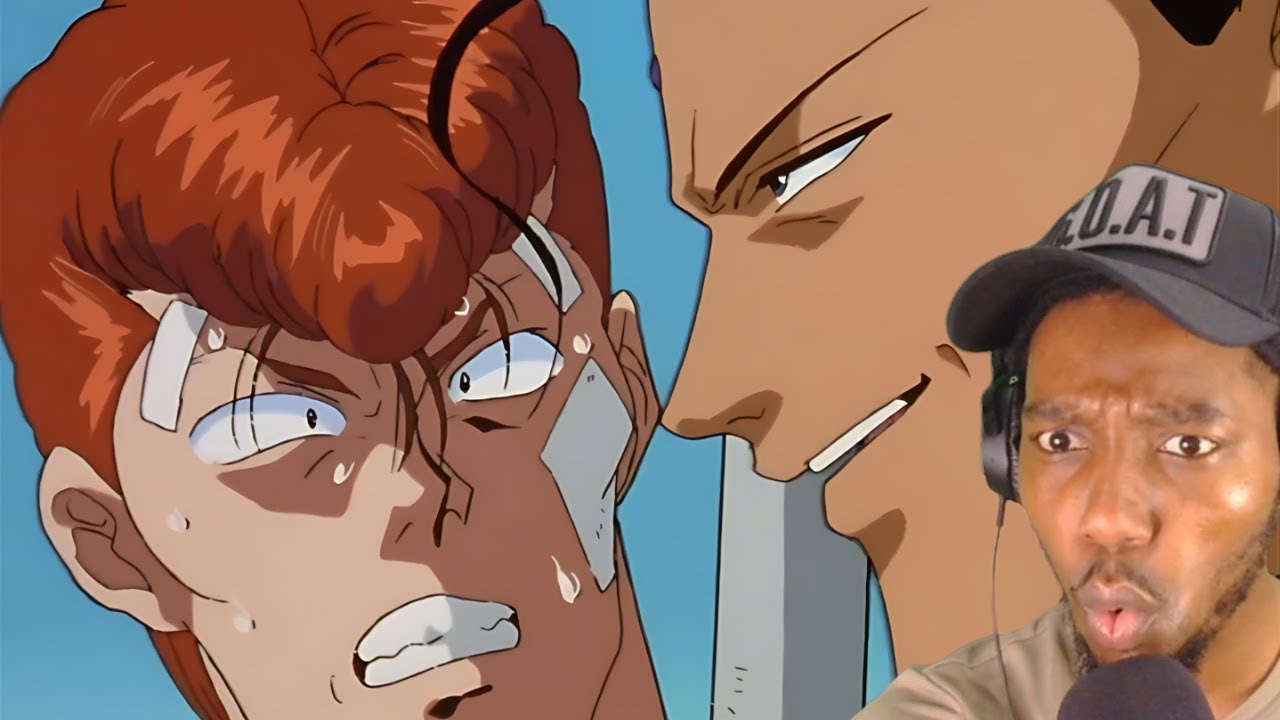 Yu Yu Hakusho Episode 79 Reaction! Sensui reveals to Kuwabara the Plan! 😱