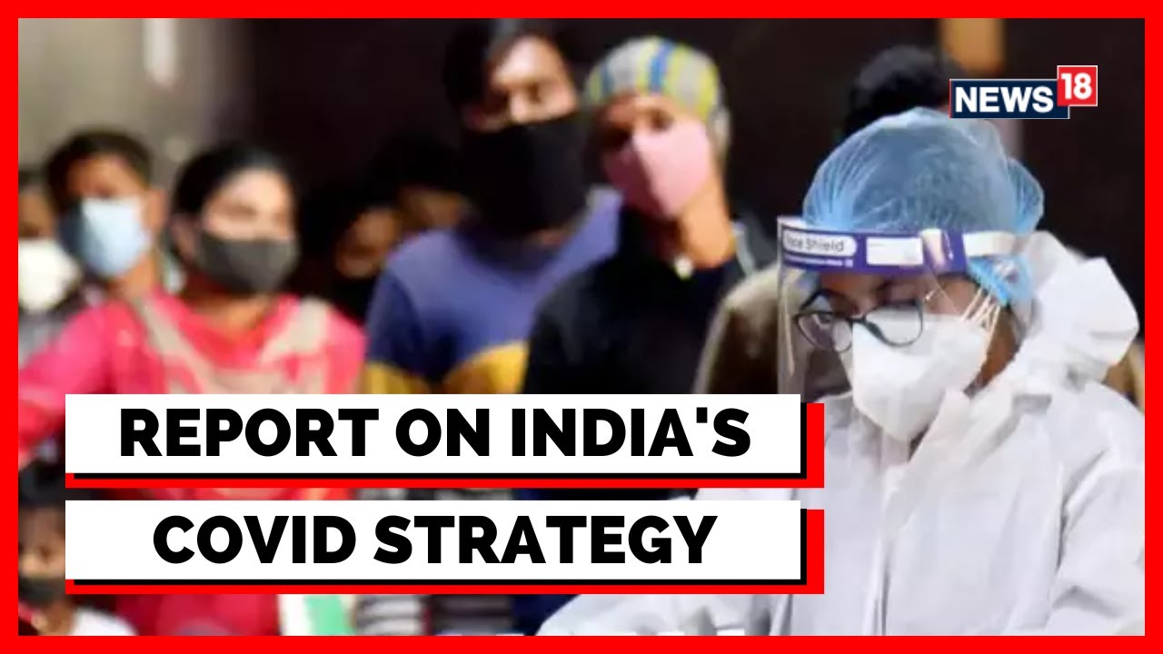 Covid News Today India | Union Health Minister Releases Working Paper By Stanford University |News18
