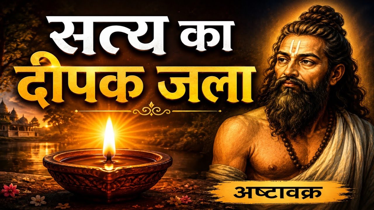 सत्य का दीपक जलाओ रे | अहंकार छोड़ो | अष्टावक्र गीता भजनNew Devotional Song 2025/Hari Smaran Bhajan