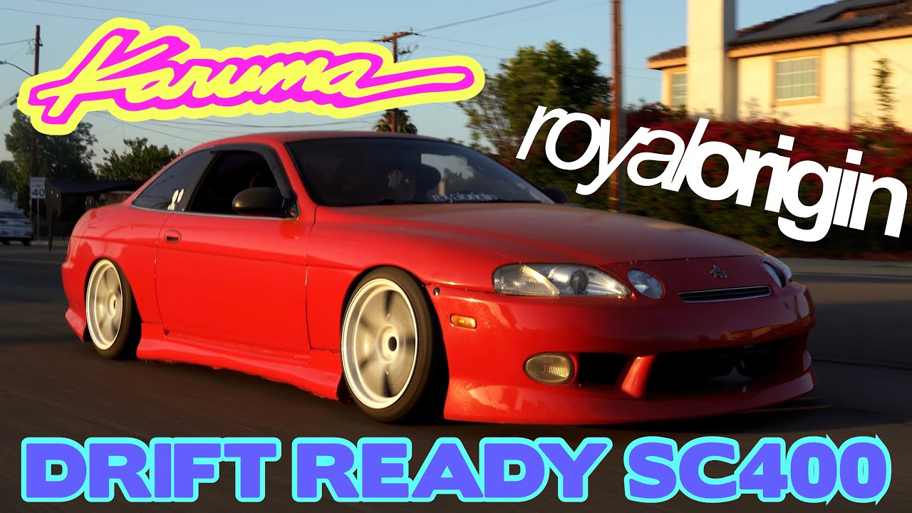 Lexus SC400 Manual Swap Build Breakdown + RARE SILVER MOSS NISSAN S14 + S2K TEE RELEASE