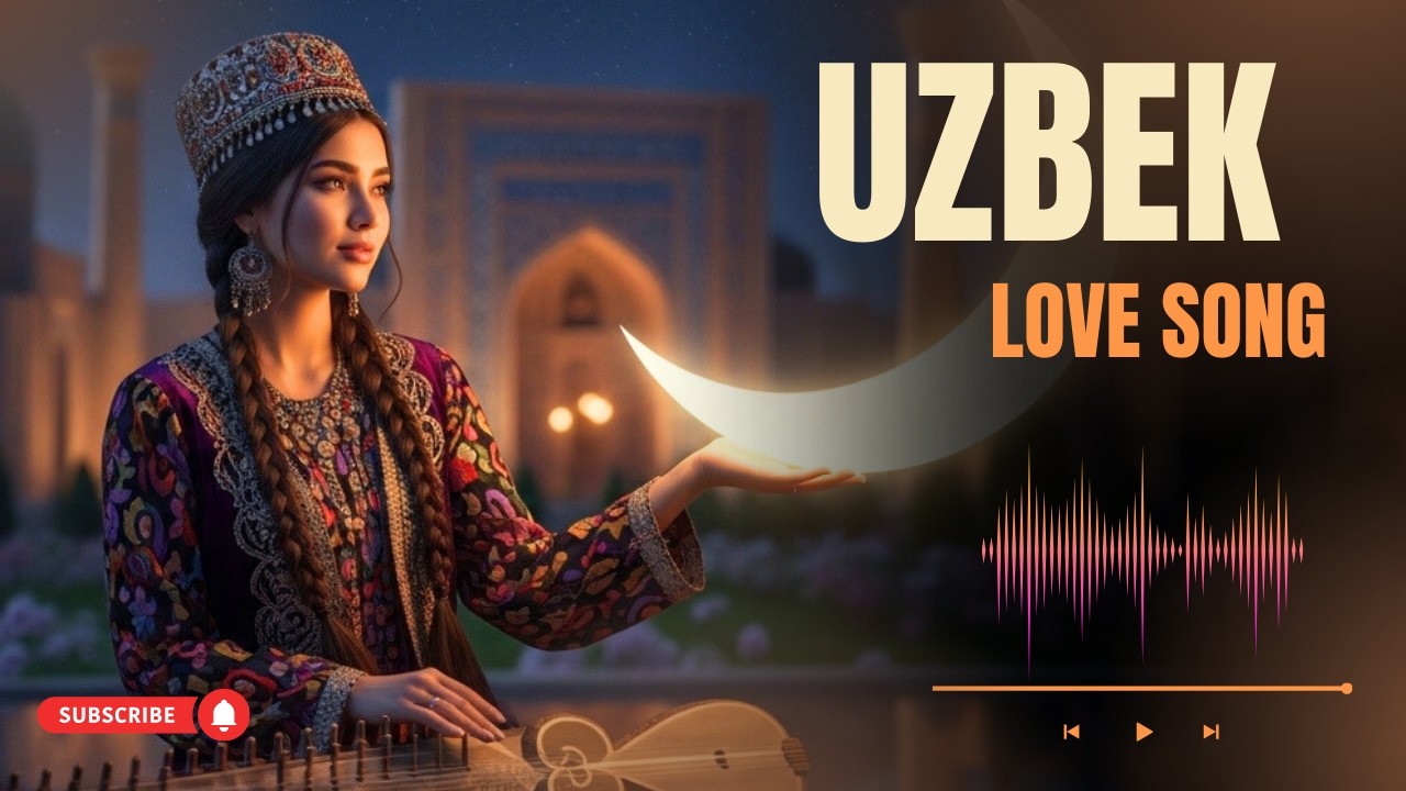Uzbek Soft Love Songs 🌙 | Dreamy Romantic Playlist for Quiet Nights