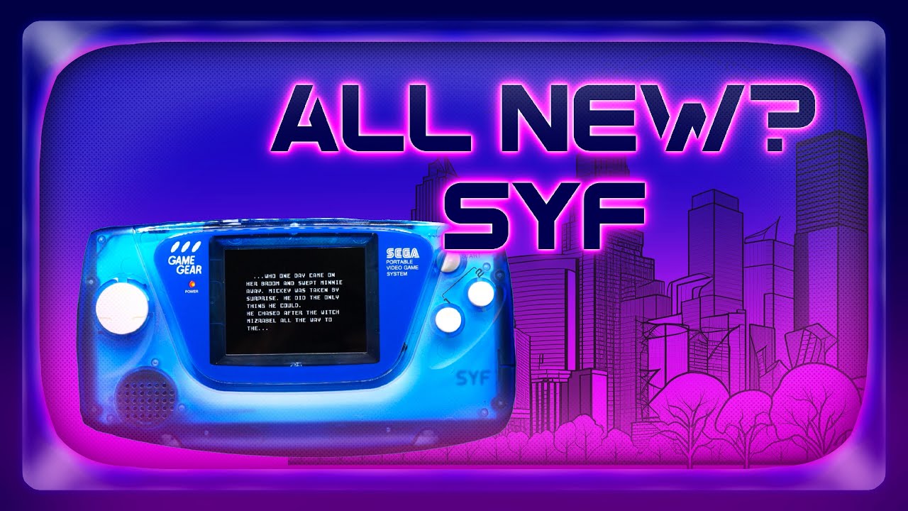 Building a Brand New Sega Game Gear in 2022