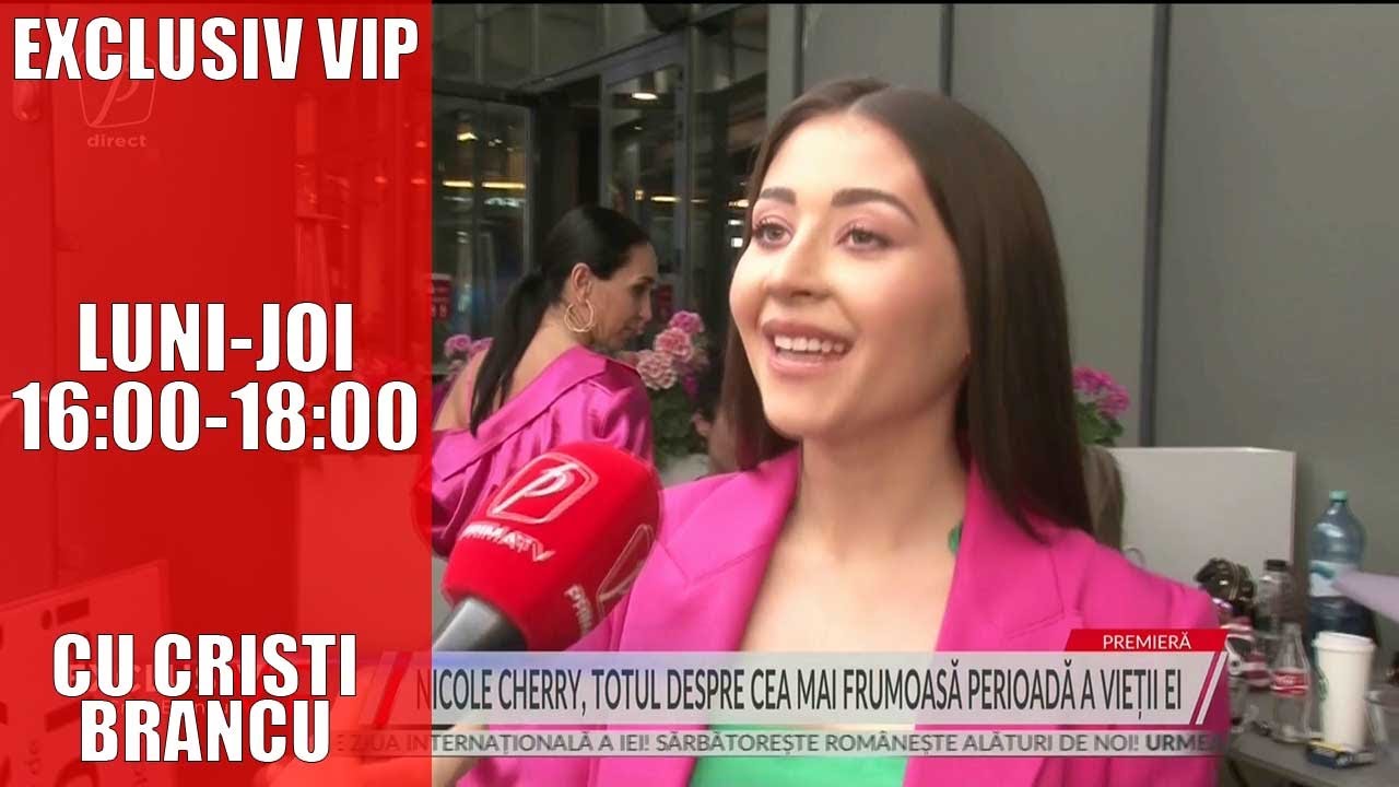 NICOLE CHERRY SE PREGĂTEȘTE SĂ DEVINĂ MAMĂ: 