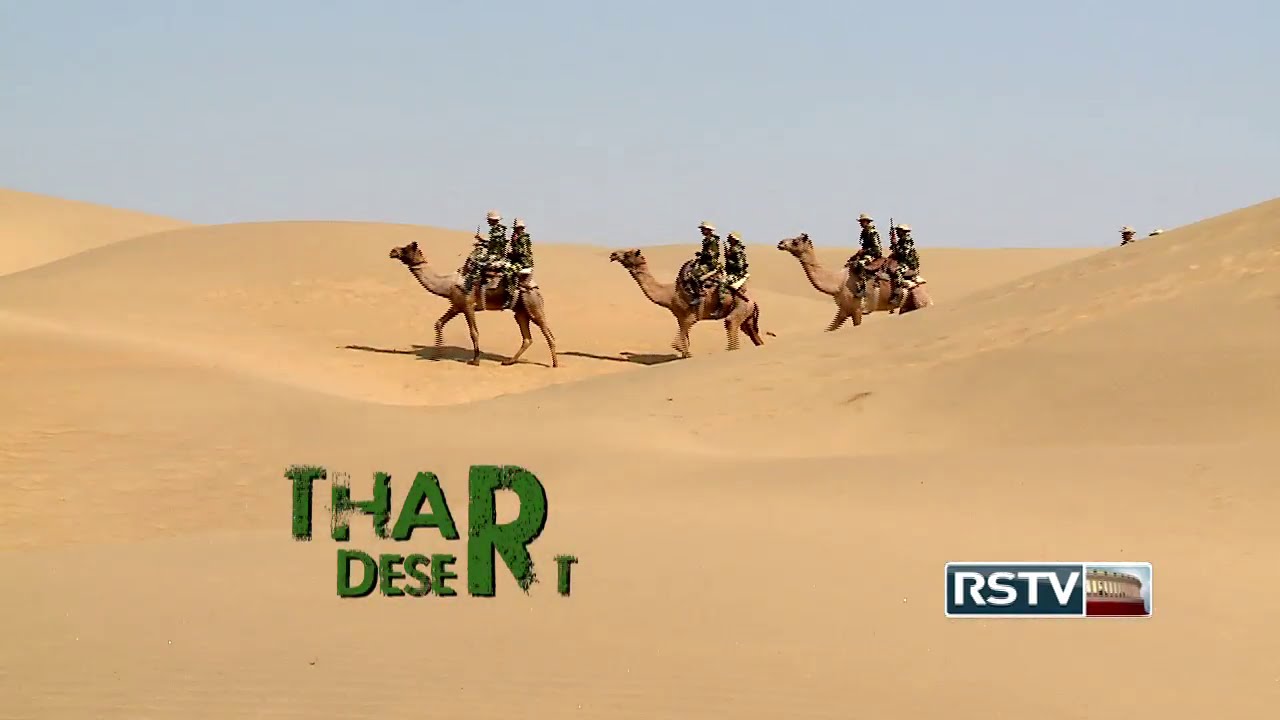 National Security - BSF in Thar