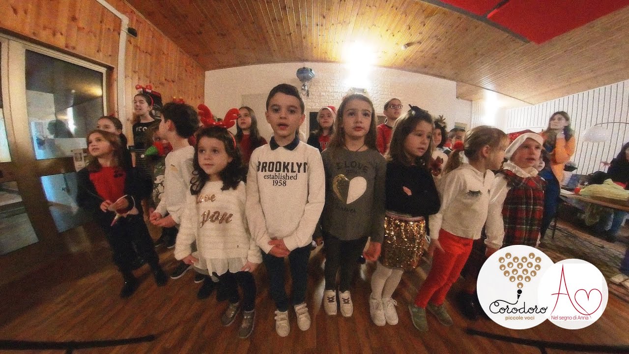 Corodoro -  Backstage di Buon Natale a tutti quanti al Cat Sound Studio