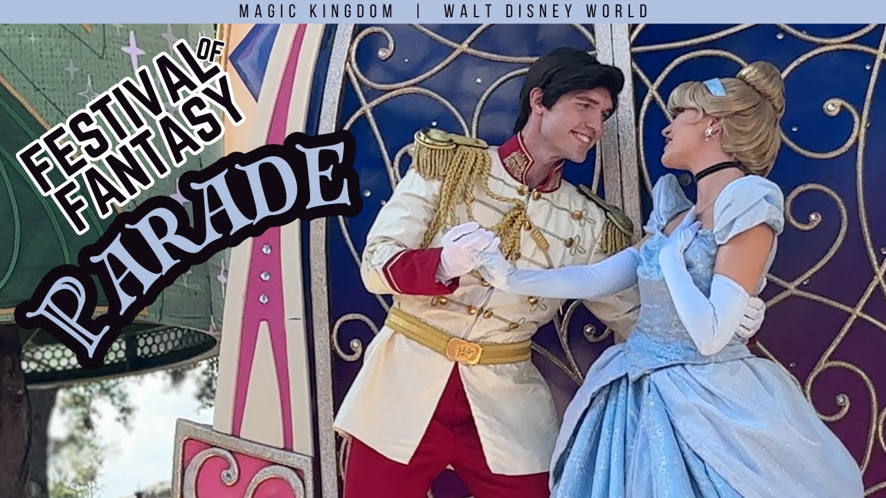 FESTIVAL OF FANTASY PARADE! Magic Kingdom | Walt Disney World | November 24, 2025 | 11/24/25