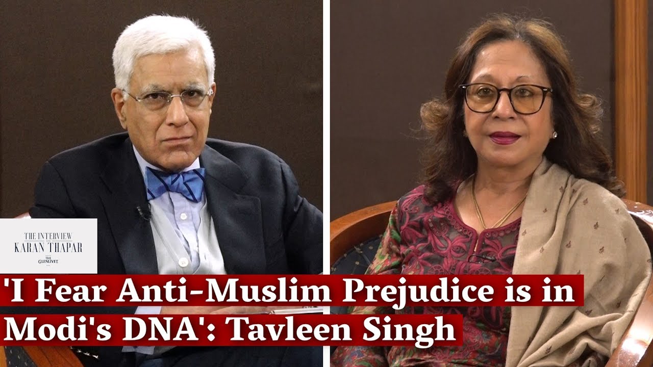 'I Fear Anti-Muslim Prejudice is in Modi's DNA': Tavleen Singh | Karan Thapar | The Wire