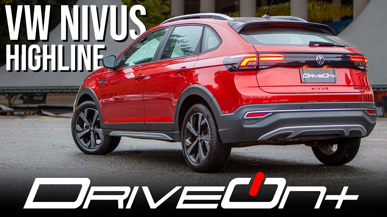 Volkswagen Nivus Highline 200 TSI | Ser bonito é suficiente pra enfrentar a concorrência renovada?