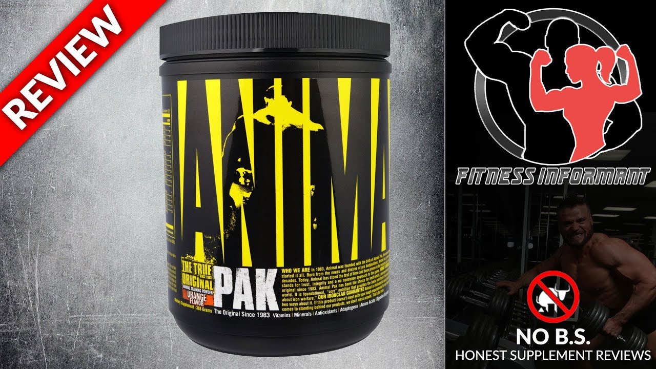 Animal Pak Powder REVIEW (NO B.S - 100% Honest) | Fitness Informant