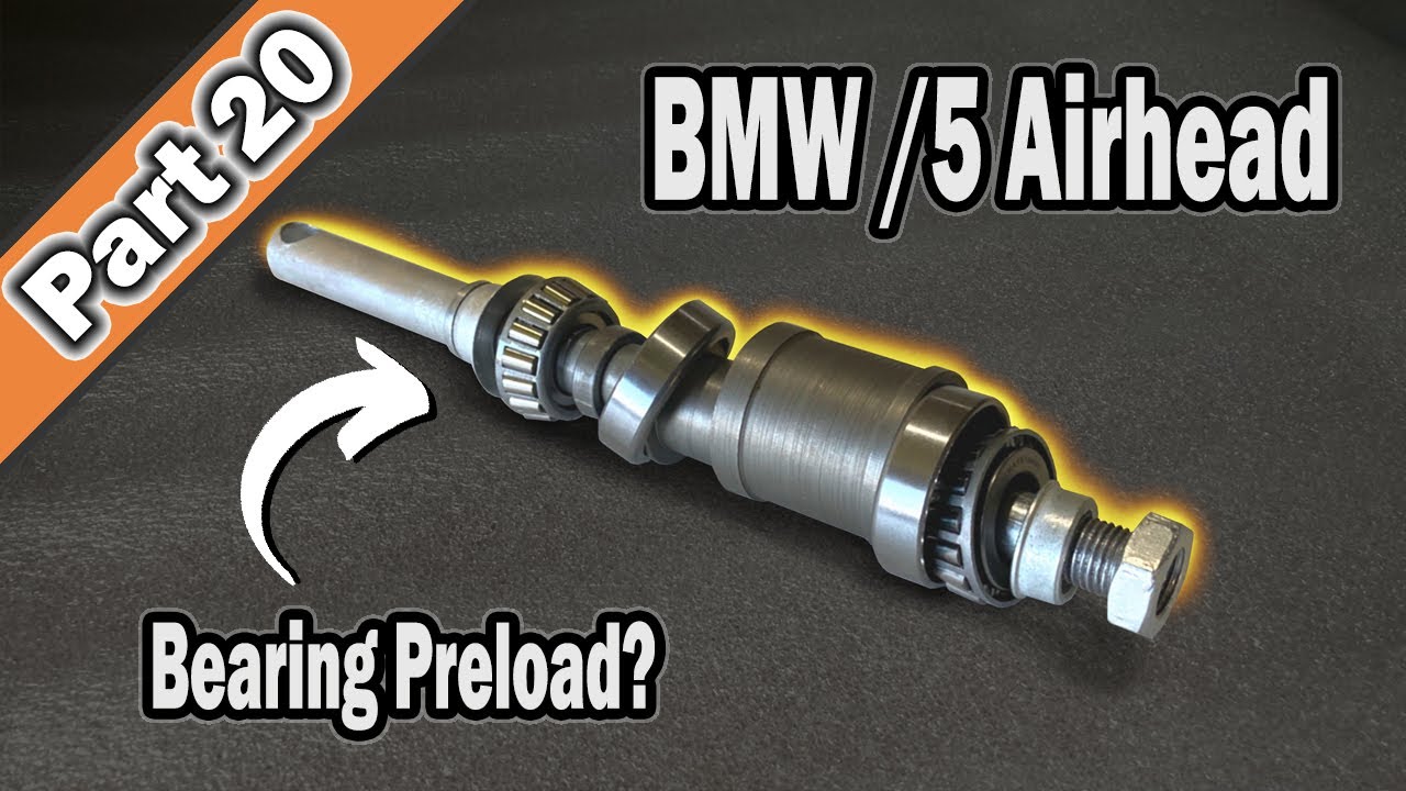 BMW Airhead Wheel Bearing Assembly - R60/5 Project