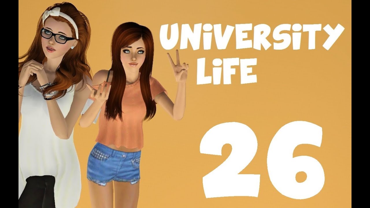 Let's Play: The Sims 3 University Life - (Part 26) - New House