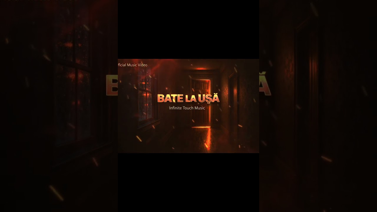 Dacă dragostea bate la ușă... | Dark R&B Cover (Infinite Touch Music)