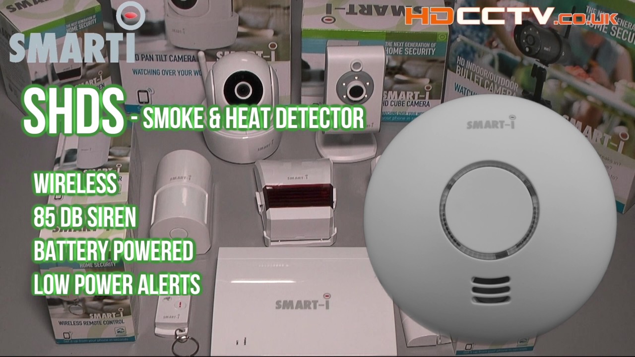 Smart I Smoke Detector - SHDS