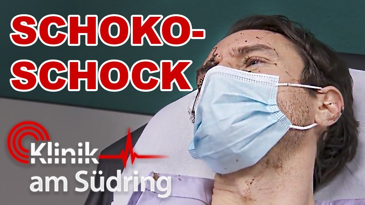 Infarkt in der Schokoladenfabrik - Vertriebler erleidet Herzinfarkt | Klinik am Südring | SAT.1