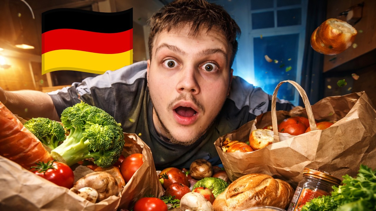 1€ ЗА ЯЩИК ЇЖІ в Німеччині 🇩🇪 ЩО РЕАЛЬНО ДАЮТЬ У TAFEL?! 😳