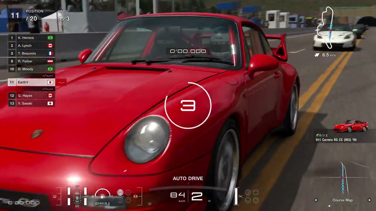 グランツーリスモ 7　#082　下から眺めるのは首が痛いとすねたんじゃない