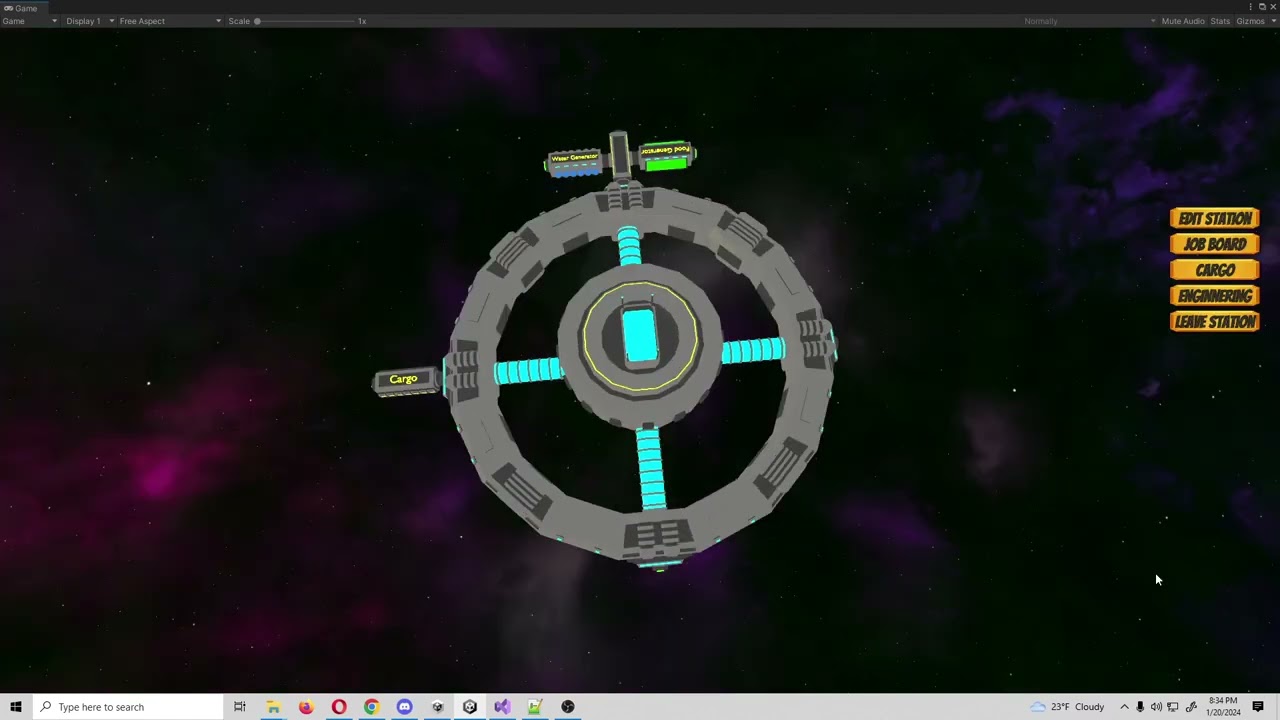 Space Station Testing