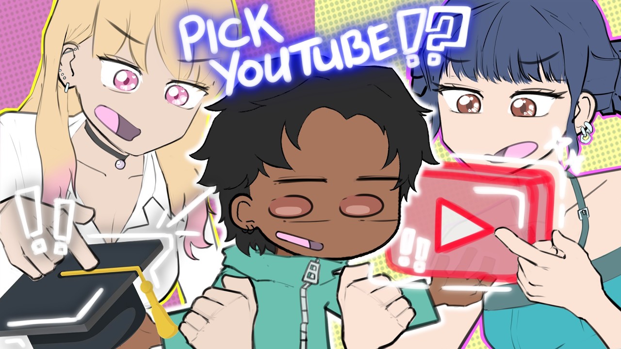 I dropped out of Art School to be a YouTuber?