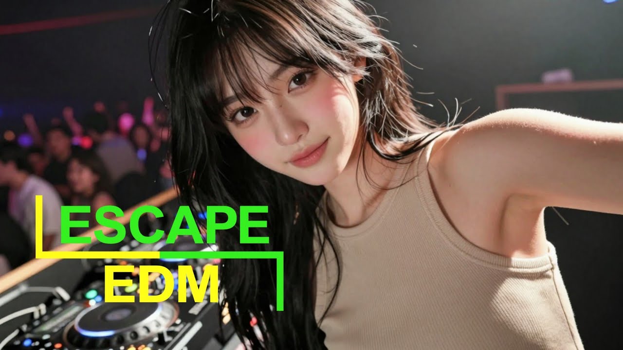 Escape EDM 🌴 | Chill & Melodic EDM Mix for Night Drives & Relaxation