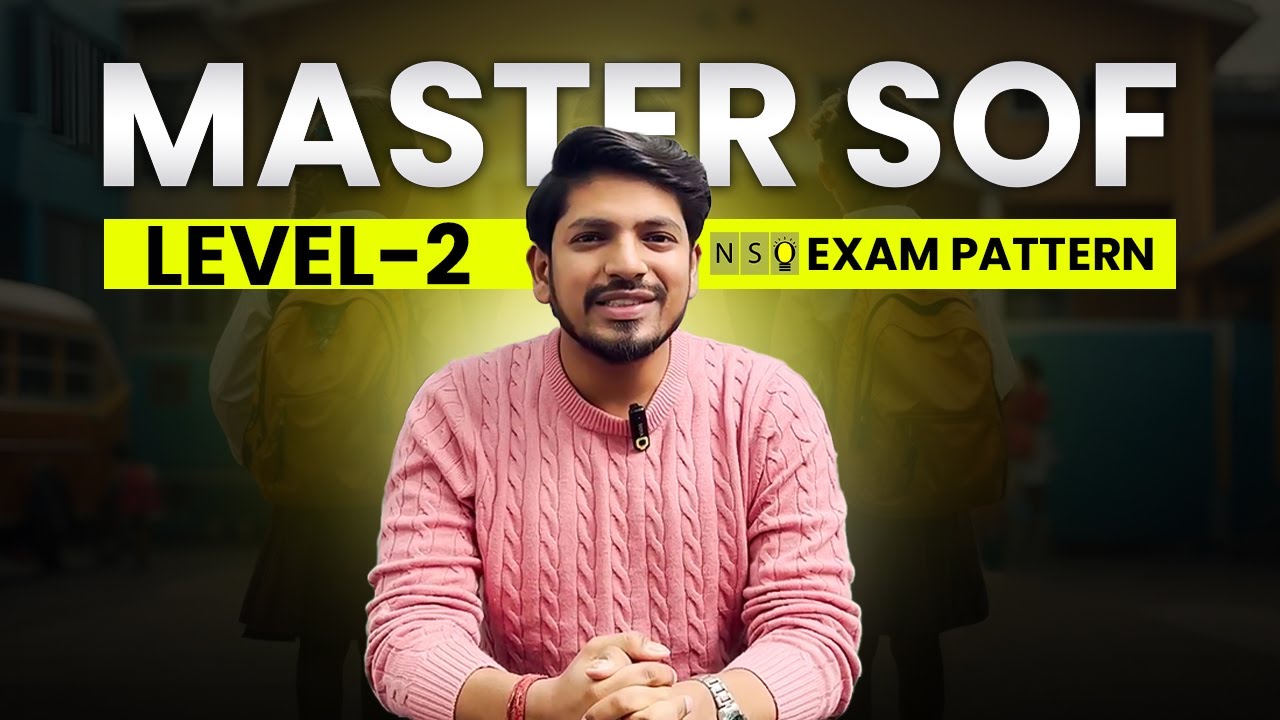 NSO Level-2 Exam Pattern & Ace the Exam Like A Champ! #sof  #level2 #exampattern