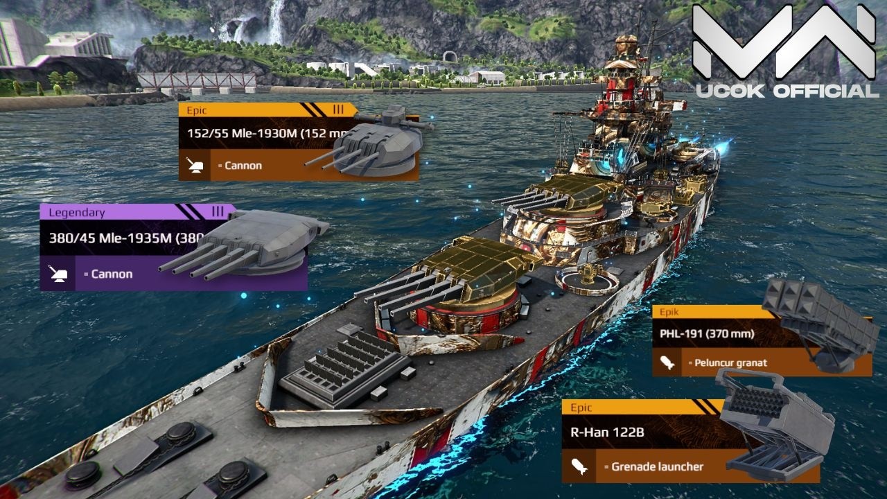 FS Richelieu — Still Strong, But Not Meta Anymore Need Buff Main Canon | Modern Warships