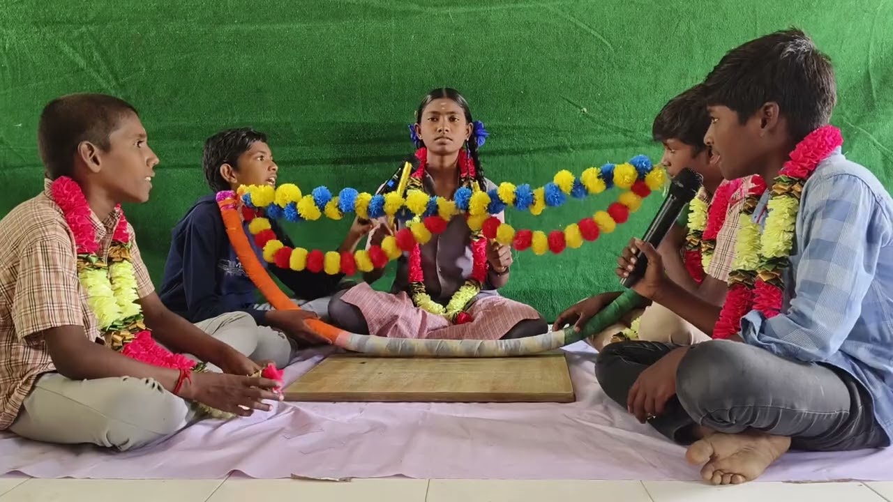 தமிழ்நாடு அரசு நலத்திட்டங்கள் மற்றும் அரசுப் பள்ளி சேர்க்கை விழிப்புணர்வு வில்லுப் பாட்டு