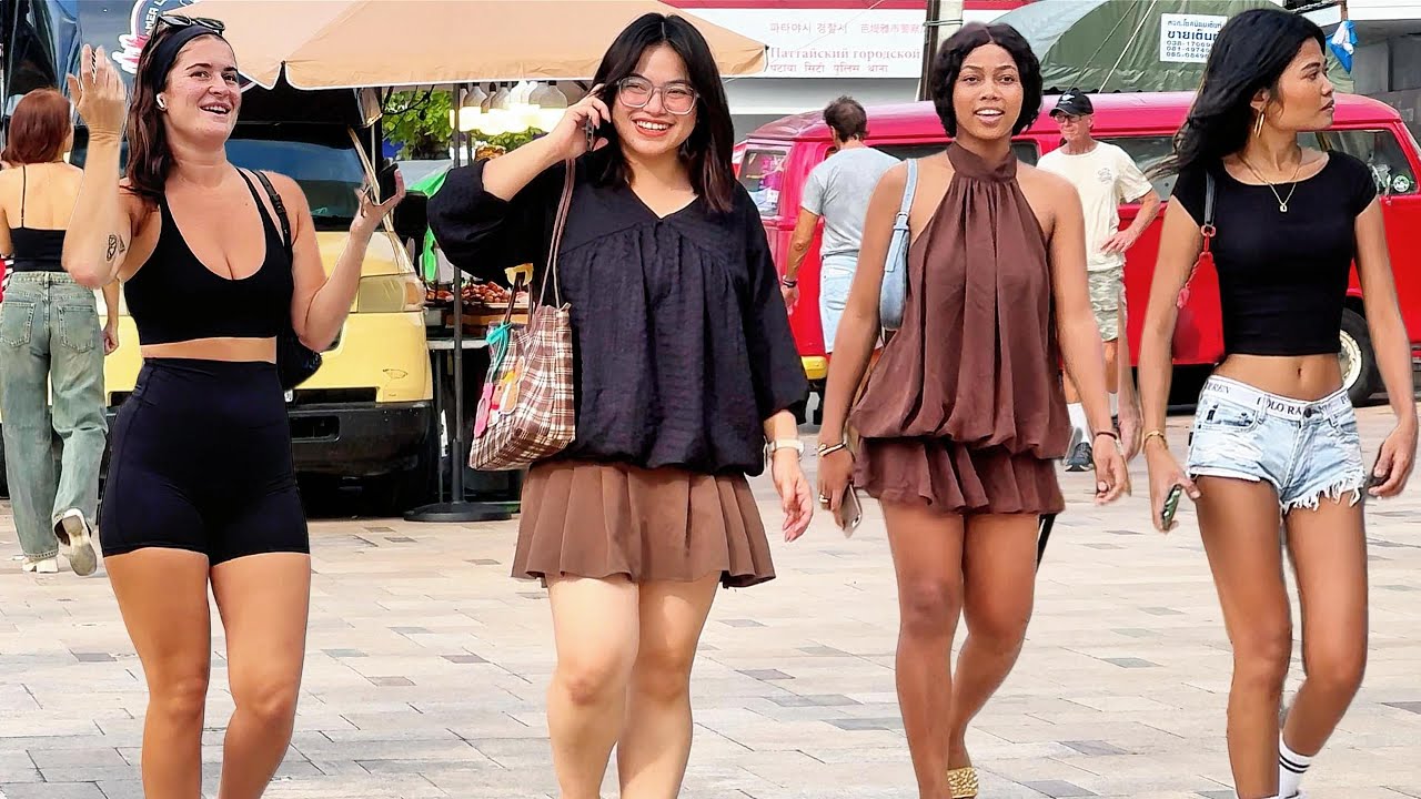 STREET LIFE IN PATTAYA &mdash; COLORS, SMILES, AND ENERGY 💃