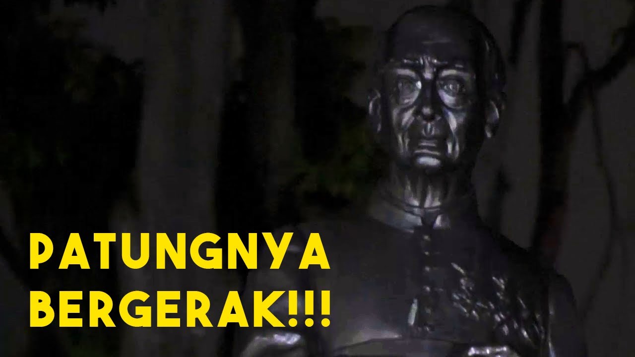 PENELUSURAN | Patung Pastor Verbraak di Taman Maluku Bandung