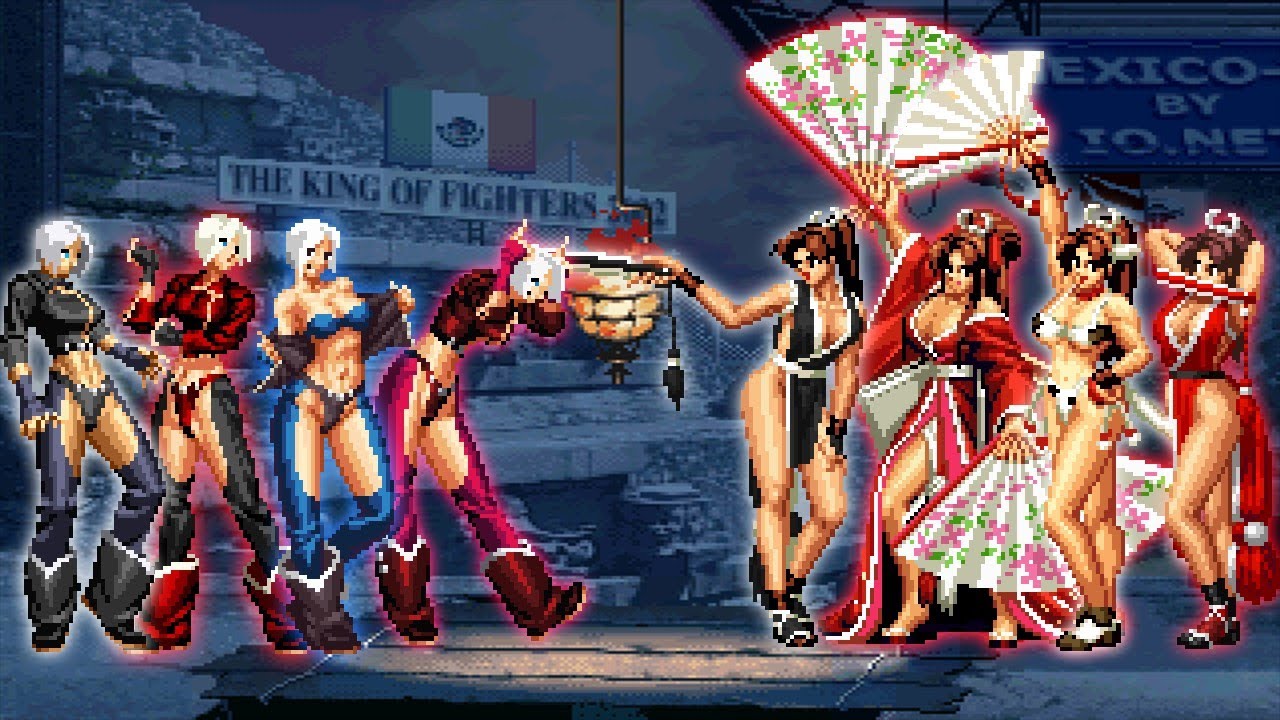 Angel Team vs Mai Shiranui Team 