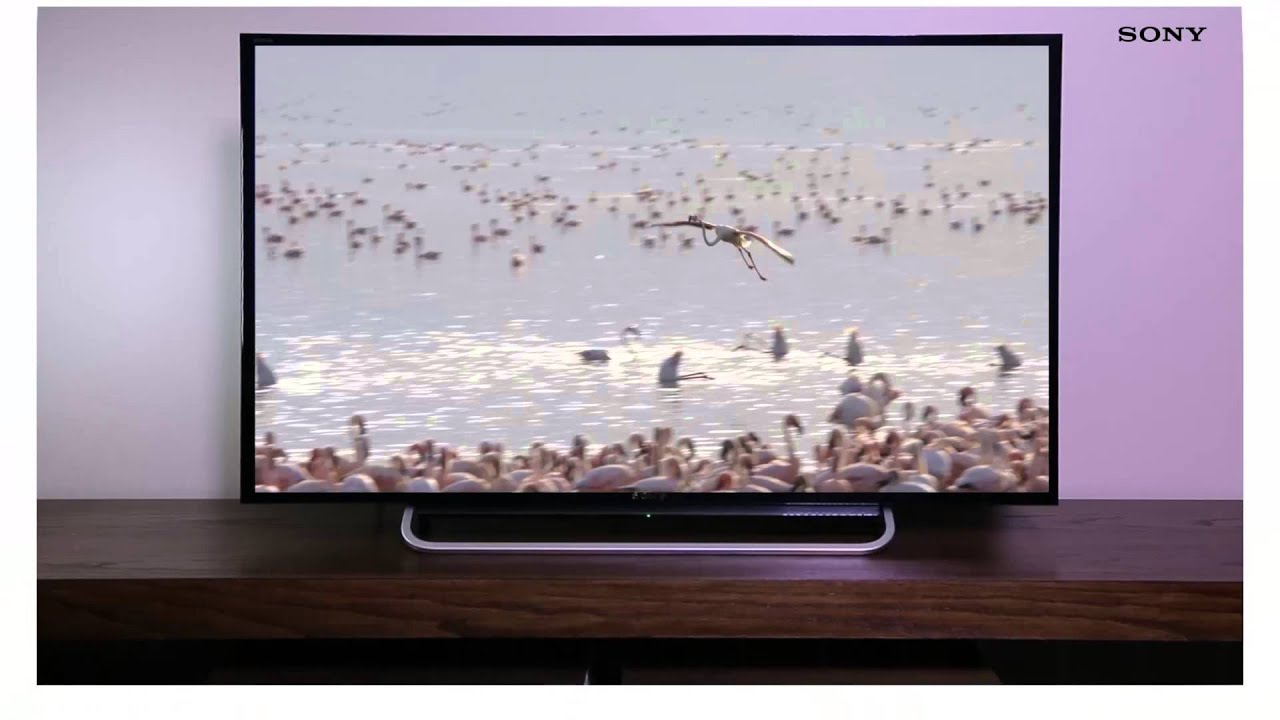 Sony 2014 LED TV - W6 Series