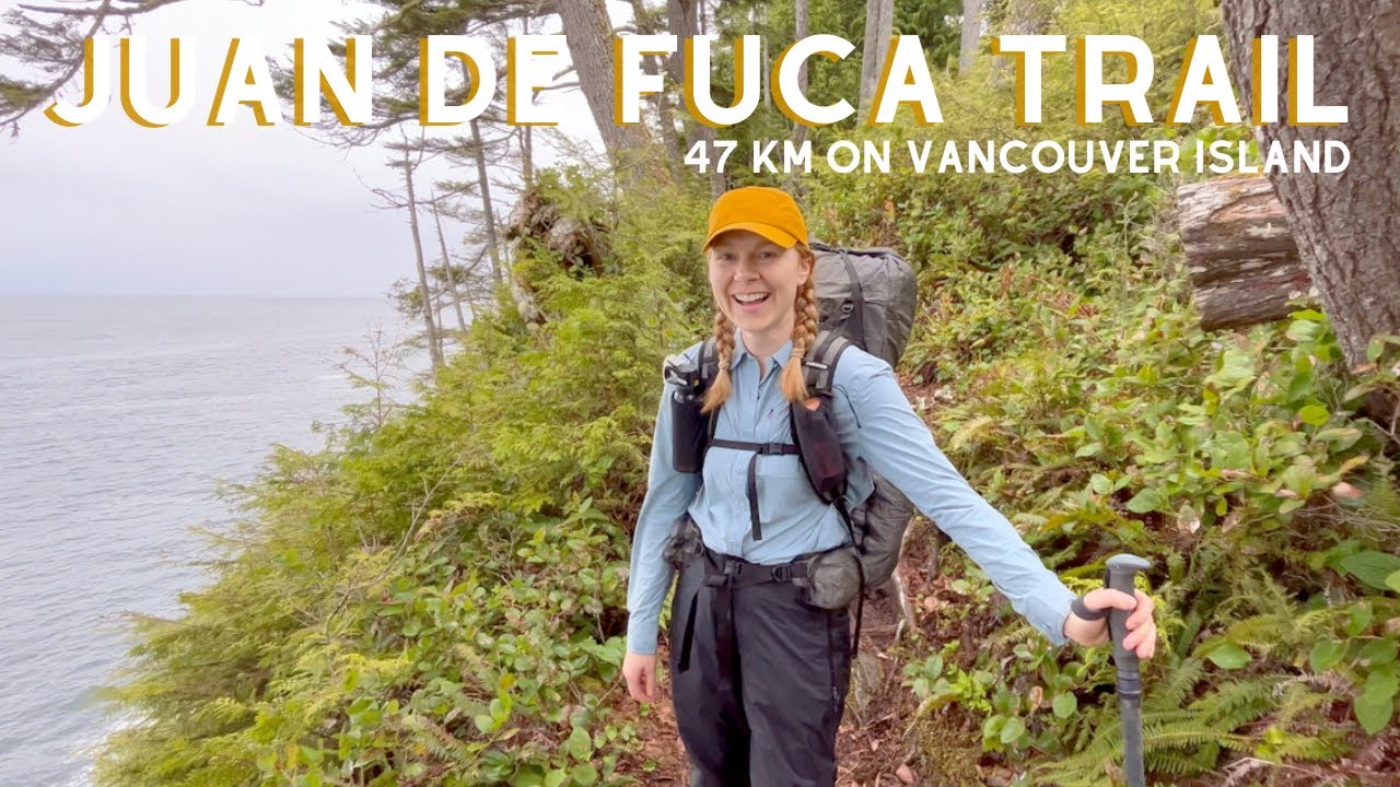 JUAN DE FUCA TRAIL: 3-day backpack along the wild coast
