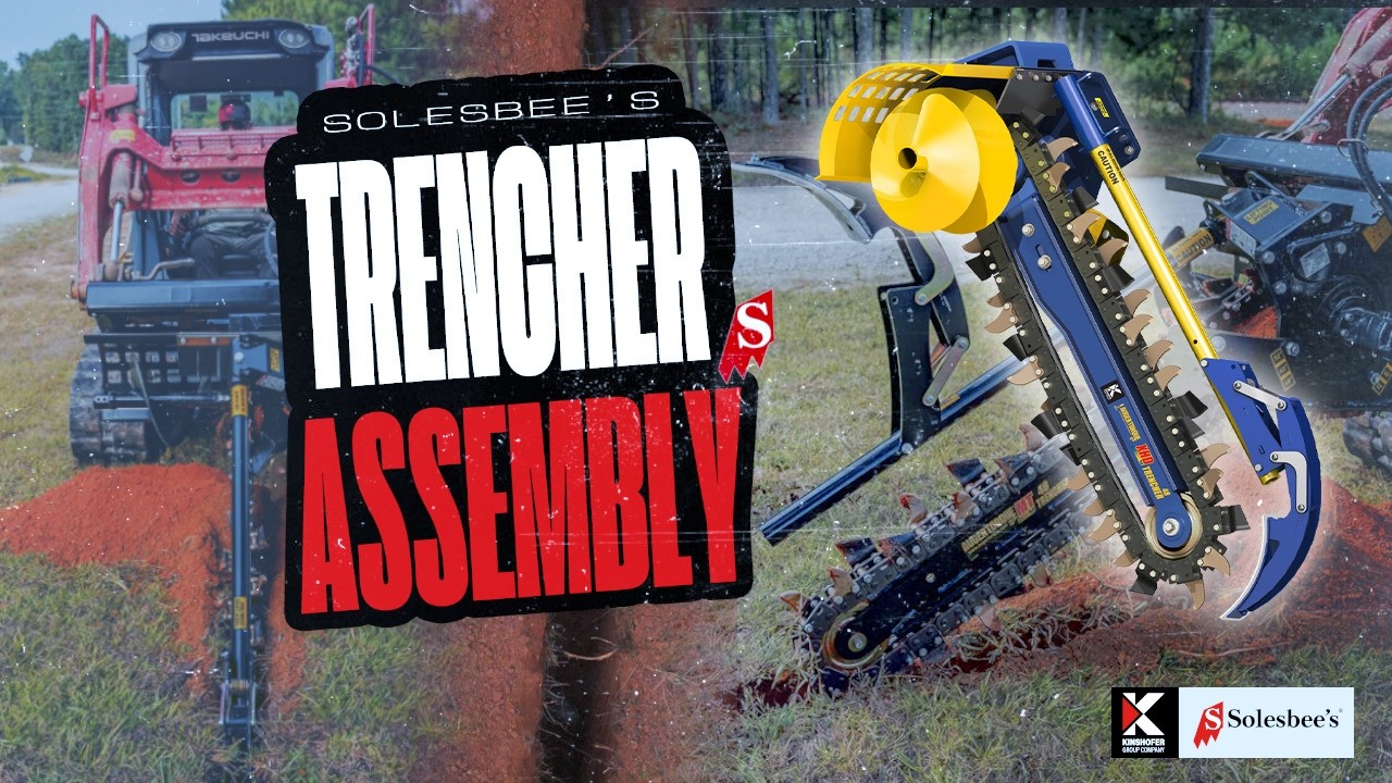 How to Assemble the Auger Torque USA Trencher