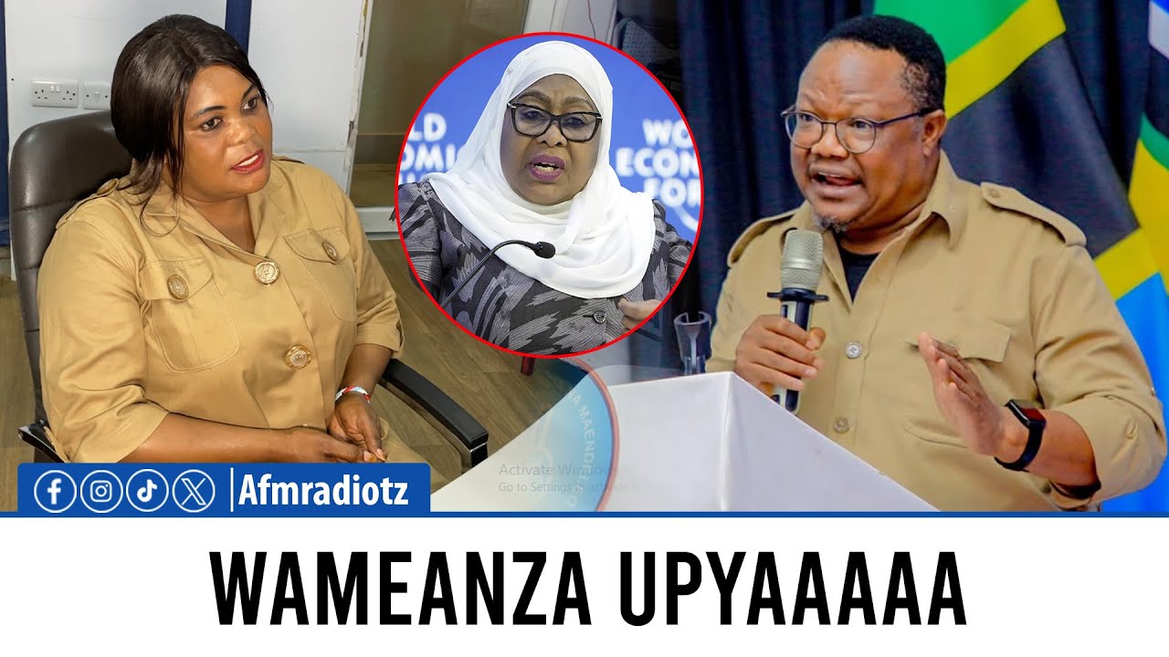 CHADEMA YAWEKA MSIMAMO MPYA JUU YA LISSU, WANAWAKE WATAKA POLISI WASIWAGUSE.
