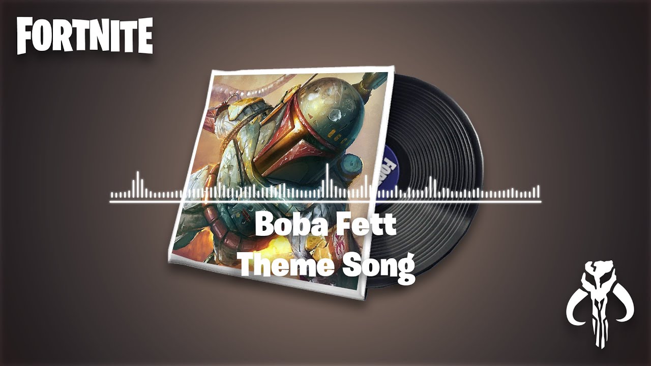 The Book of Boba Fett Theme Song | Fortnite Concept