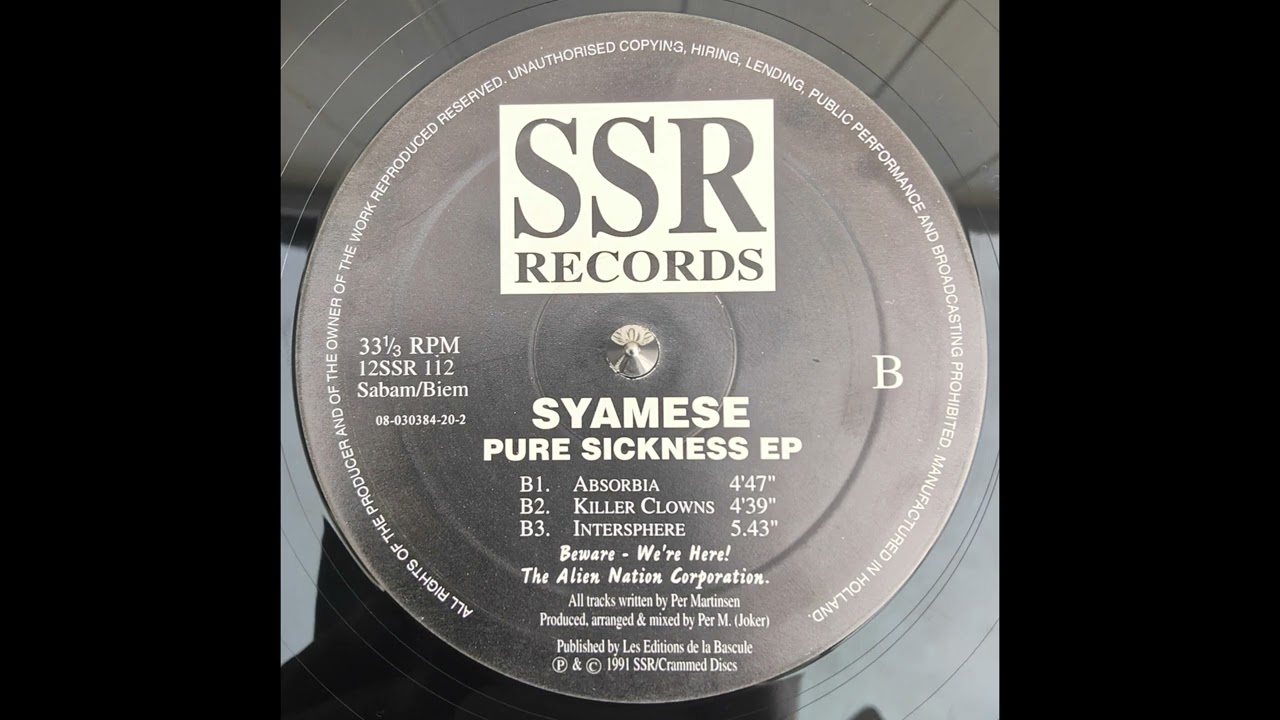 Syamese - Absorbia