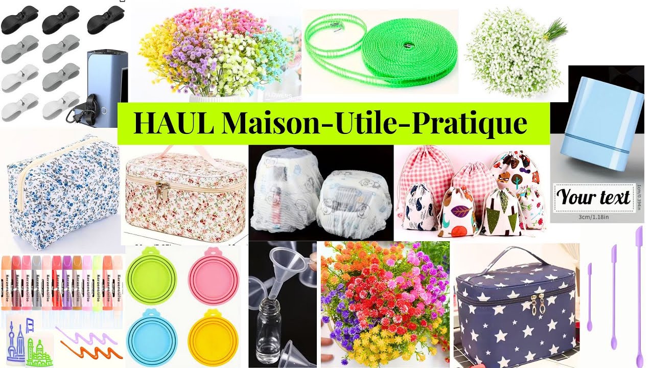 ✨ Haul Loisirs Créatifs - Bougeoirs - Bougies - Maison - Utiles ✨