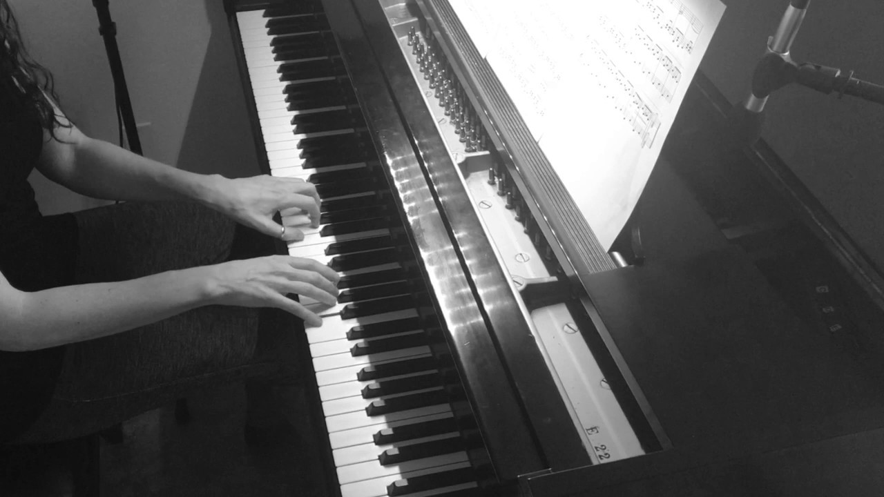 Patapan - solo piano arrangement by Stacy Fahrion