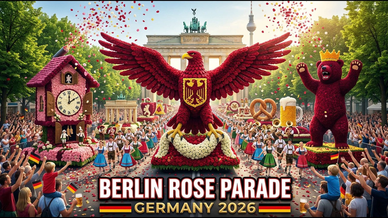 Berlin Rose Parade 2026 | Germany&rsquo;s Grandest Floral Celebration