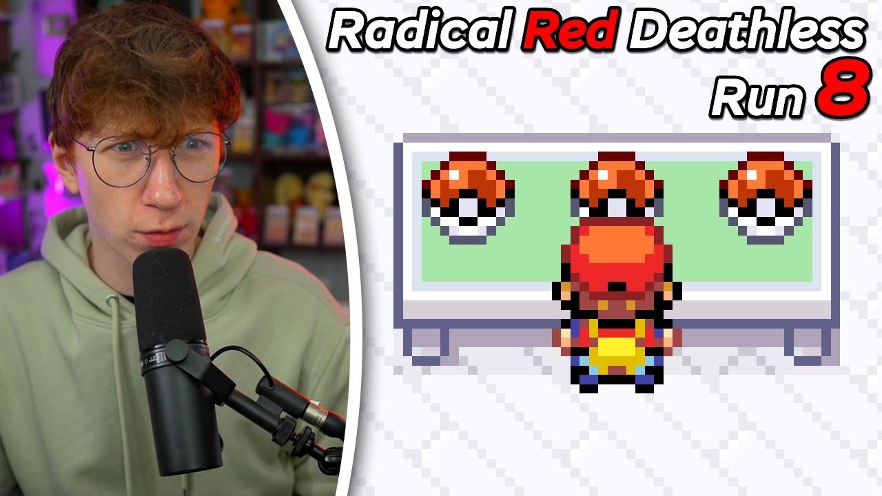 OKAY! Run 8 is the one - Radical Red Deathless Nuzlocke