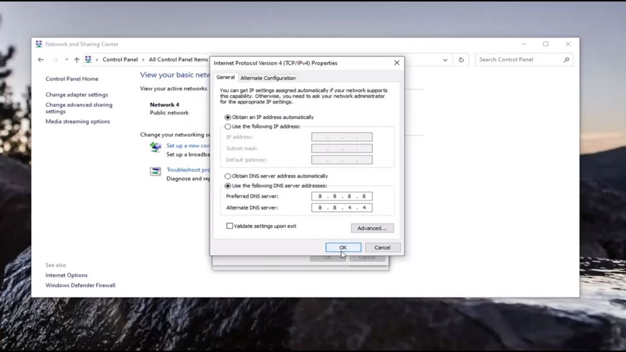 DNS Server Not Responding in Windows 10 FIX